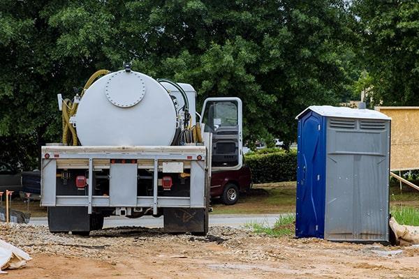 Our Willits Porta Potty Rentals field team