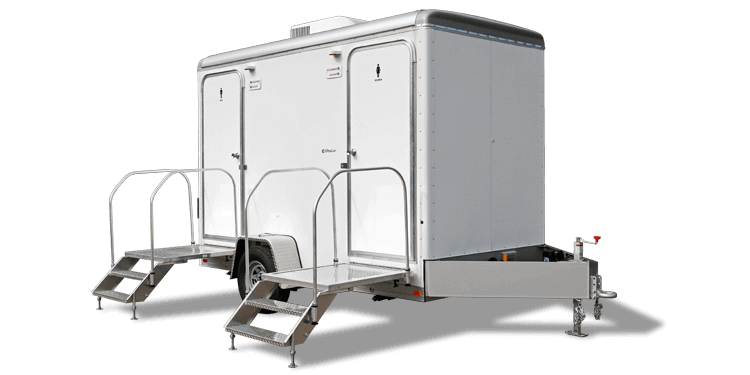Luxury Restroom Trailer Rentals Willits CA