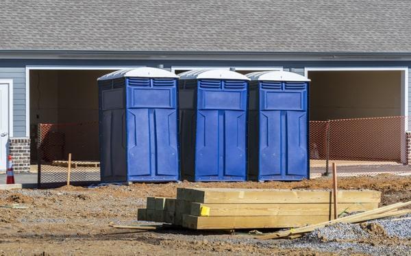Construction Site Porta Potty Rentals Willits CA